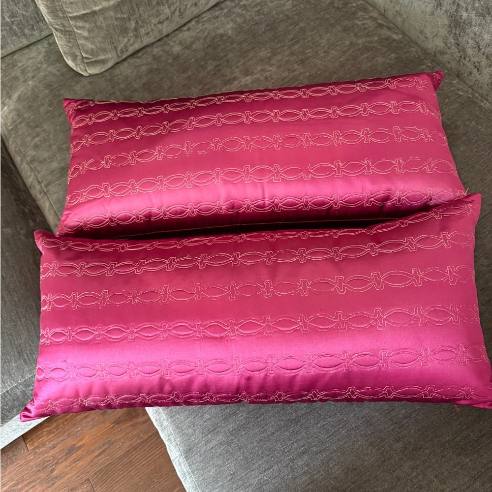 Designers Guild Pink Accent Pillows